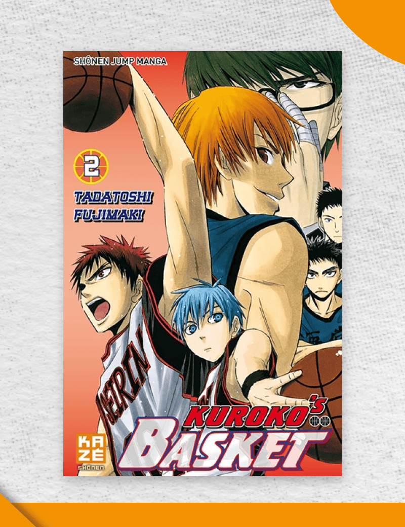Kuroko's Basket - Tome 2 (VF)