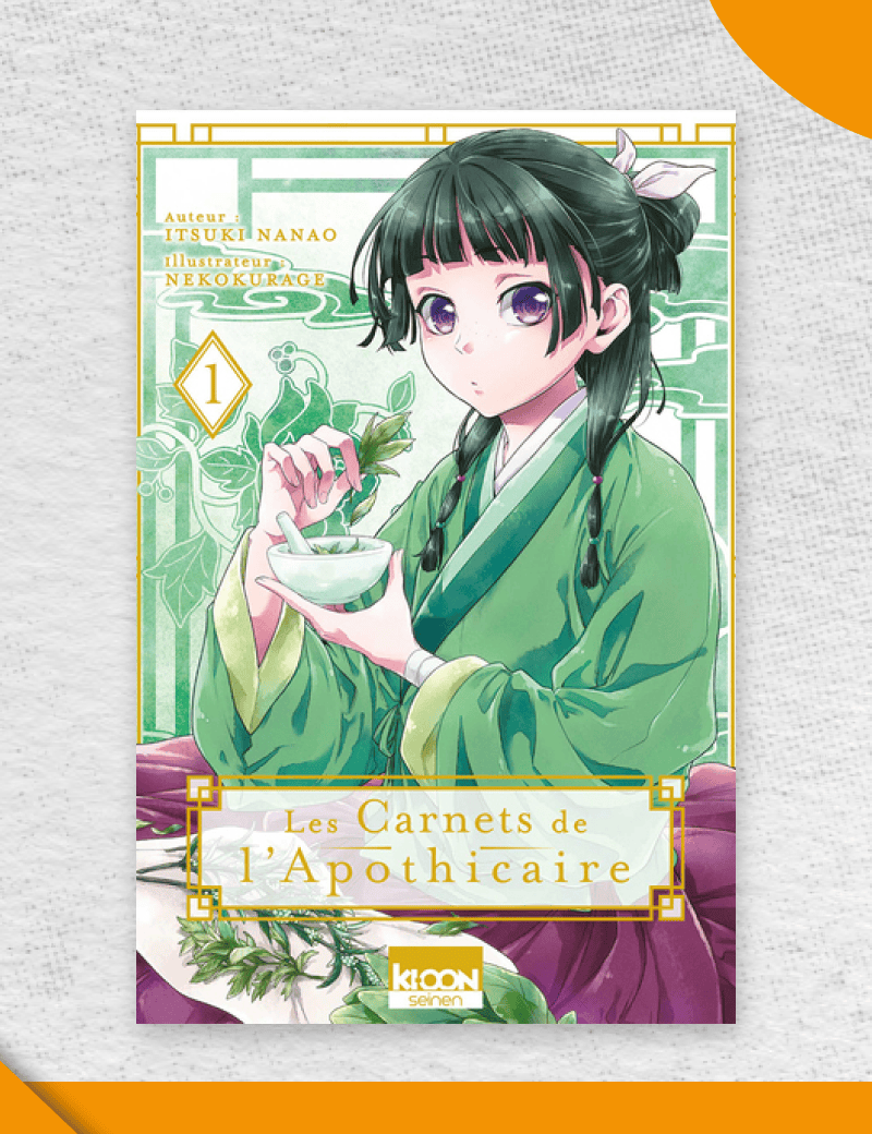 Les Carnets De l'Apothicaire - Tome 1 (VF)