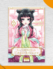Les Carnets De l'Apothicaire - Tome 2 (VF)