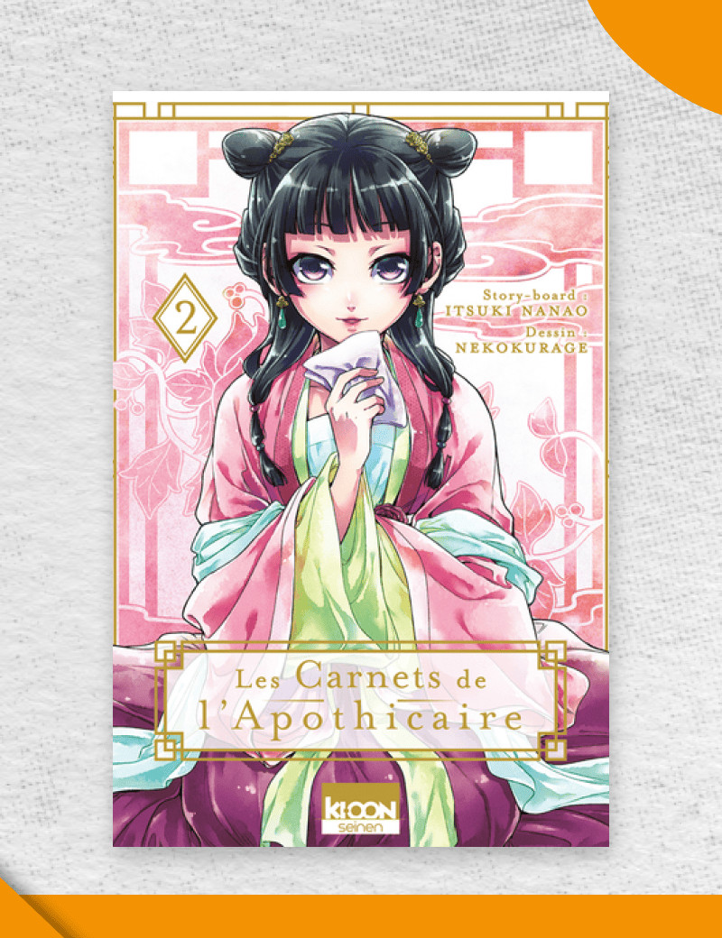 Les Carnets De l'Apothicaire - Tome 2 (VF)