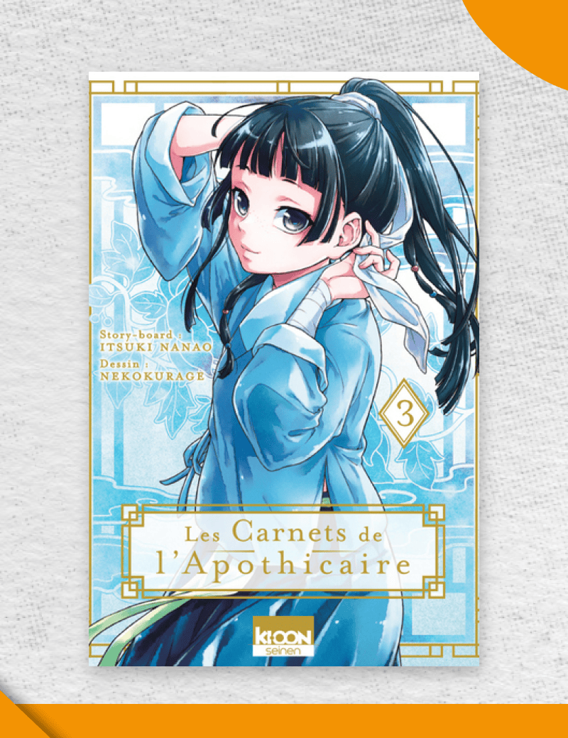 Les Carnets De l'Apothicaire - Tome 3 (VF)