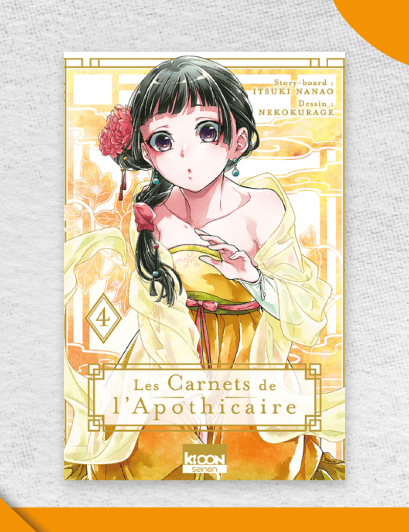 Les Carnets De l'Apothicaire - Tome 4 (VF)