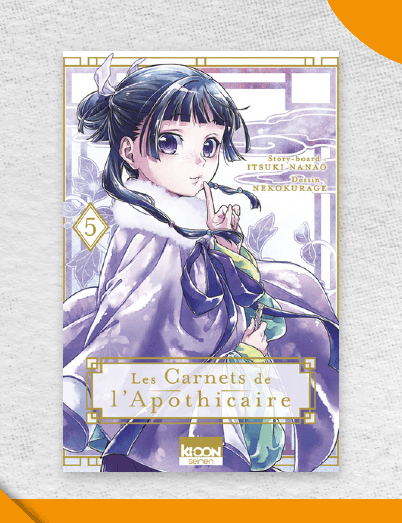 Les Carnets De l'Apothicaire - Tome 5 (VF)