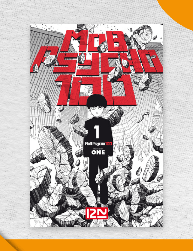 Mob Psycho 100 - Tome 1 (VF)