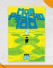 Mob Psycho 100 - Tome 2 (VF)