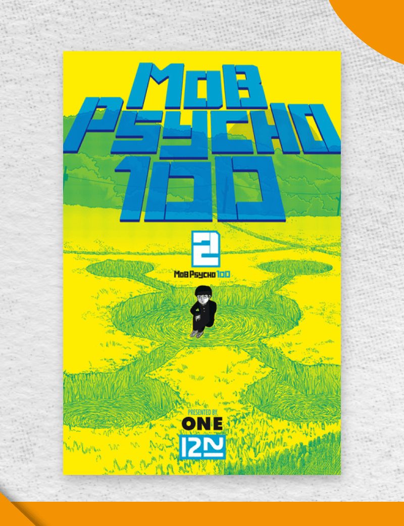 Mob Psycho 100 - Tome 2 (VF)