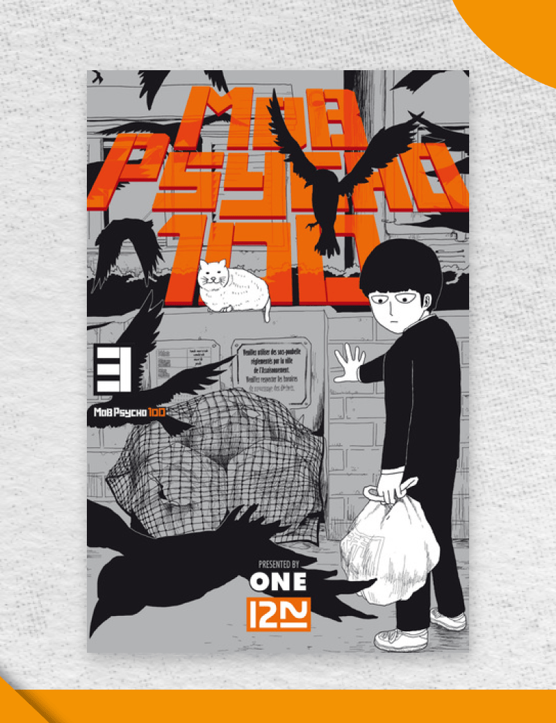 Mob Psycho 100 - Tome 3 (VF)