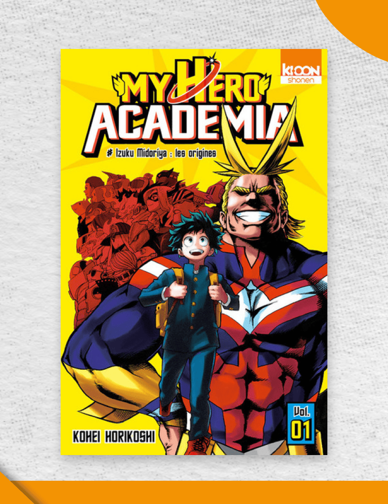 My Hero Academia - Tome 1 (VF)