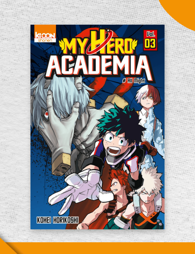 My Hero Academia - Tome 3 (VF)