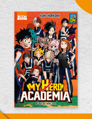 My Hero Academia - Tome 4 (VF)