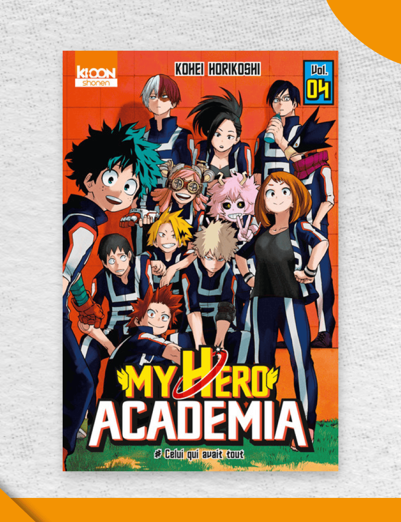 My Hero Academia - Tome 4 (VF)