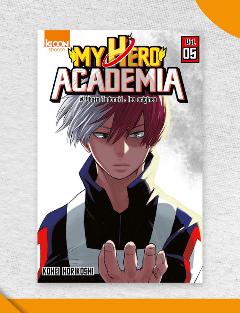 My Hero Academia - Tome 5 (VF)
