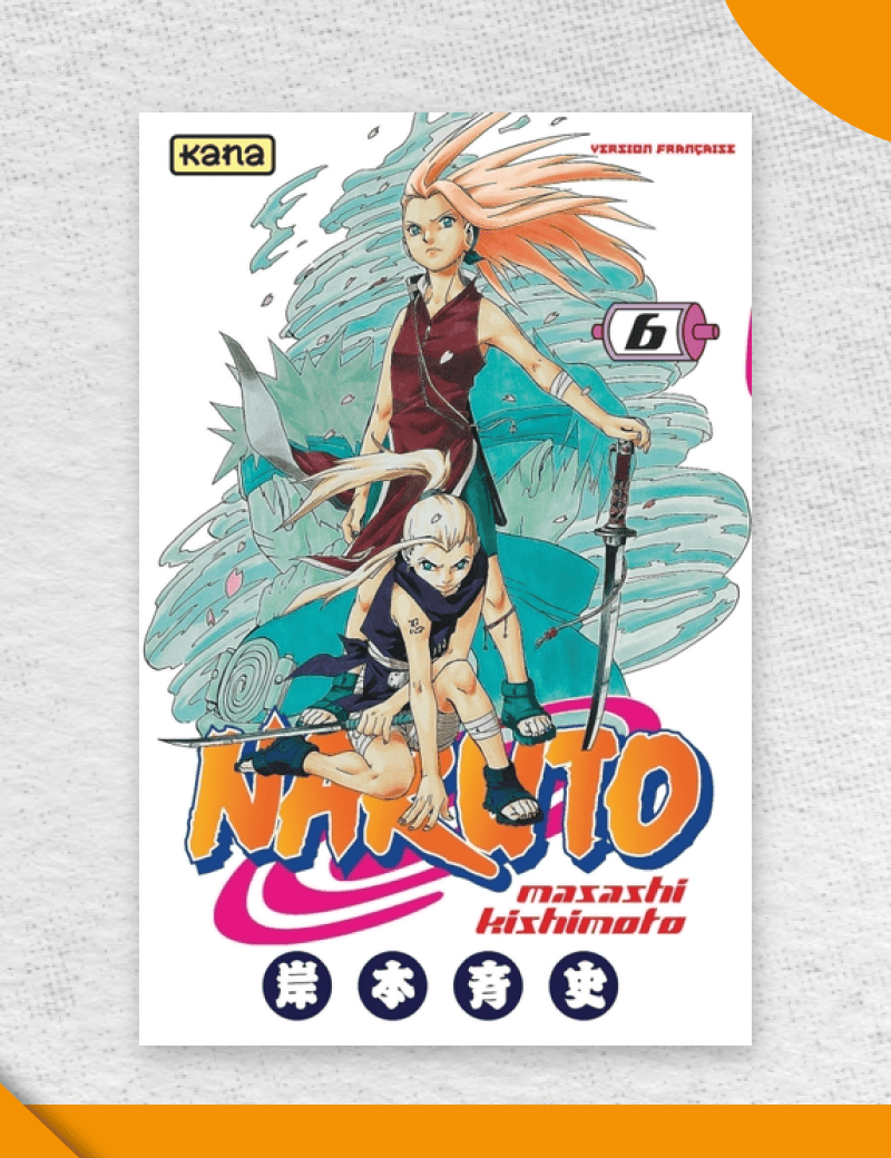 Naruto - Tome 6 (VF)