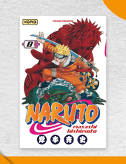 Naruto - Tome 8 (VF)