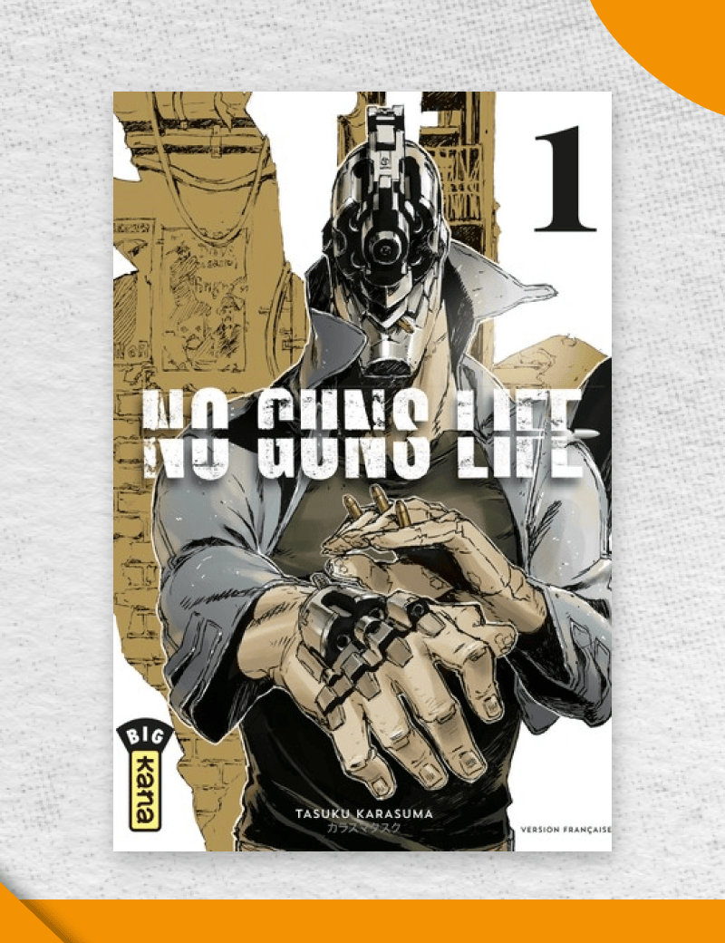 No Guns Life - Tome 1 (VF)