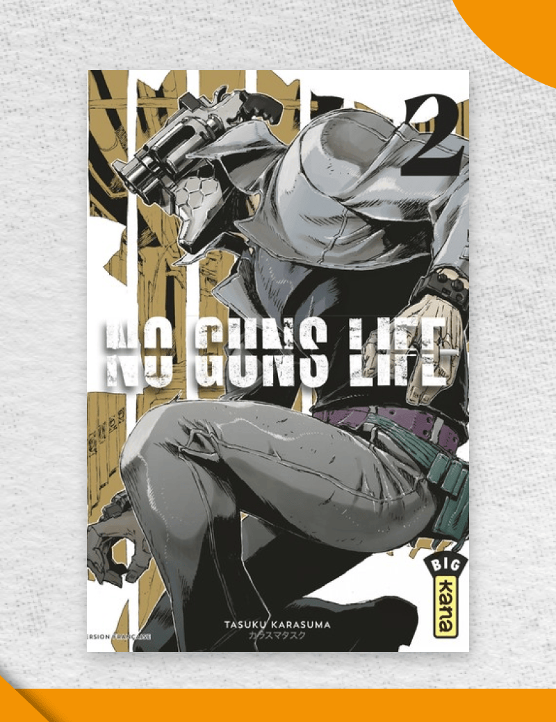 No Guns Life - Tome 2 (VF)