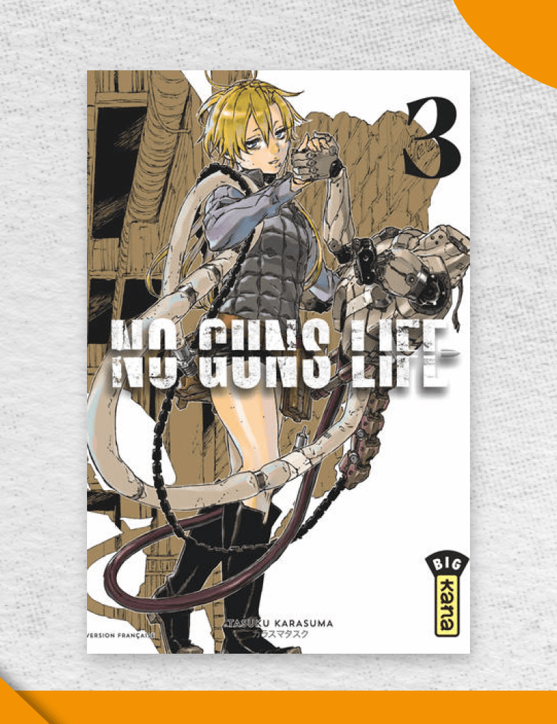 No Guns Life - Tome 3 (VF)