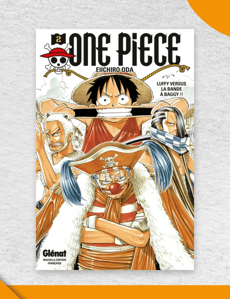 One Piece - Tome 2 (VF) Édition originale