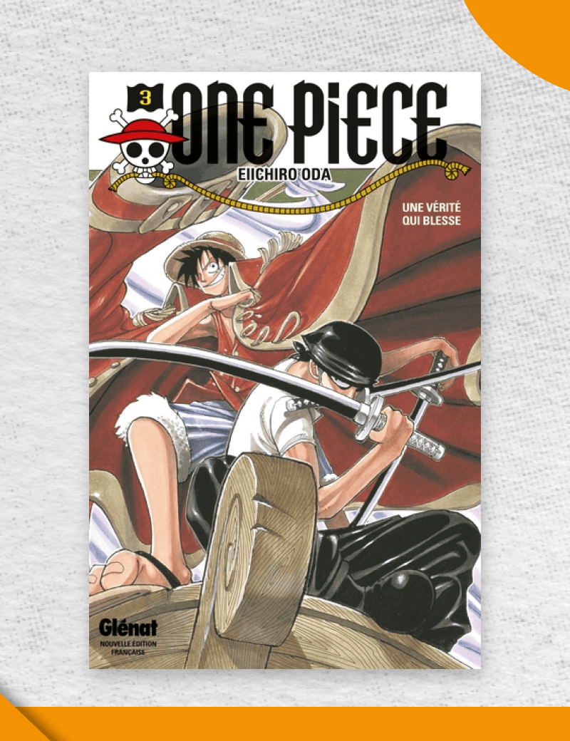 One Piece - Tome 3 (VF) Édition originale