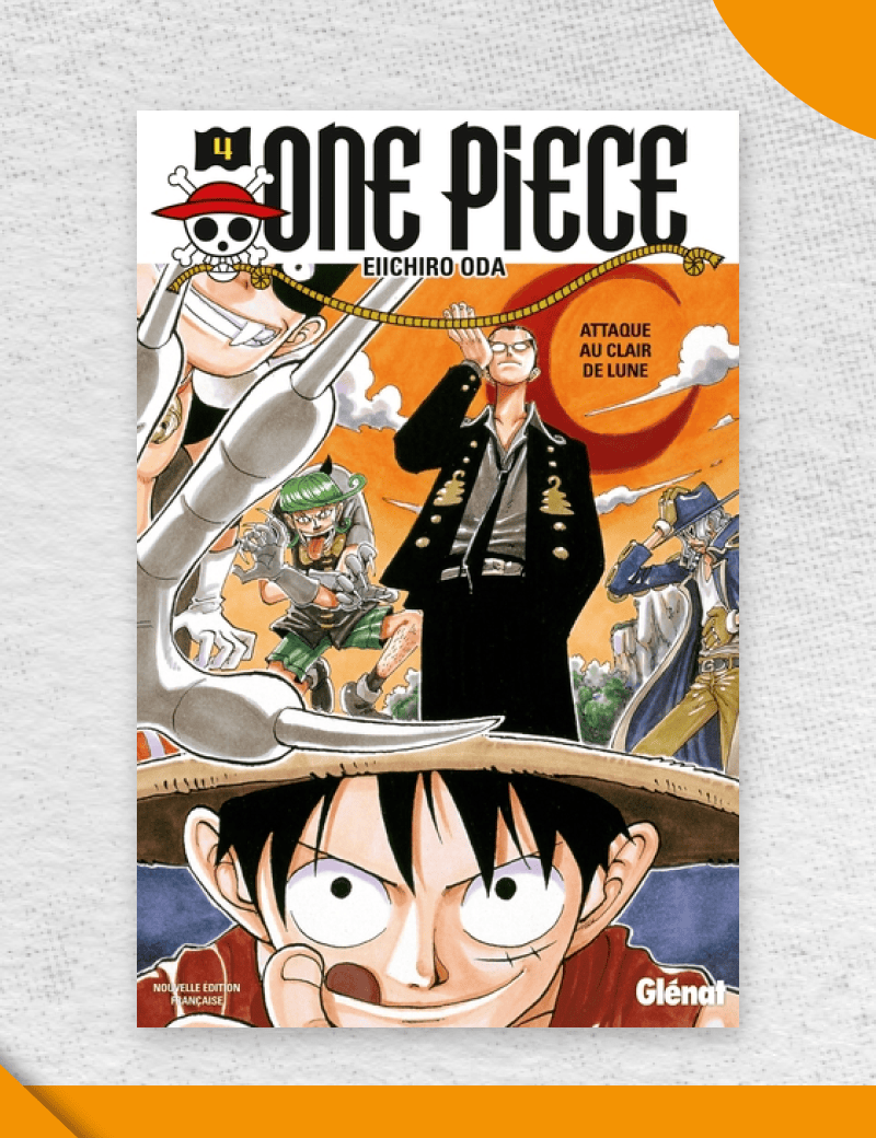 One Piece - Tome 4 (VF) Édition originale
