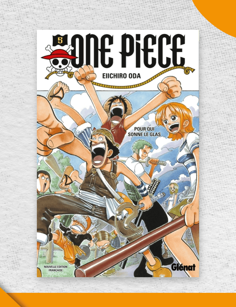 One Piece - Tome 5 (VF) Édition originale