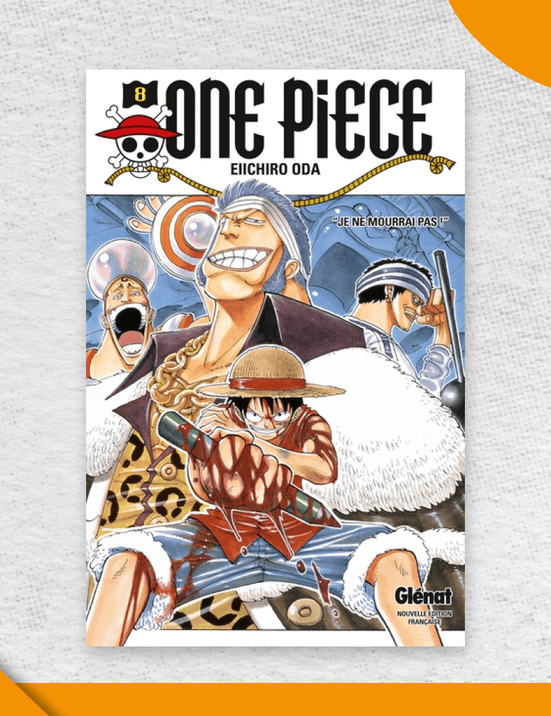 One Piece - Tome 8 (VF) Édition originale