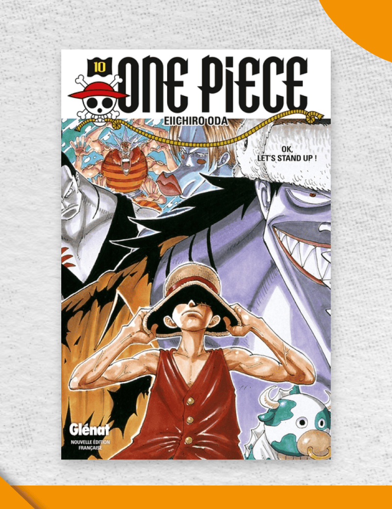 One Piece - Tome 10 (VF) Édition originale