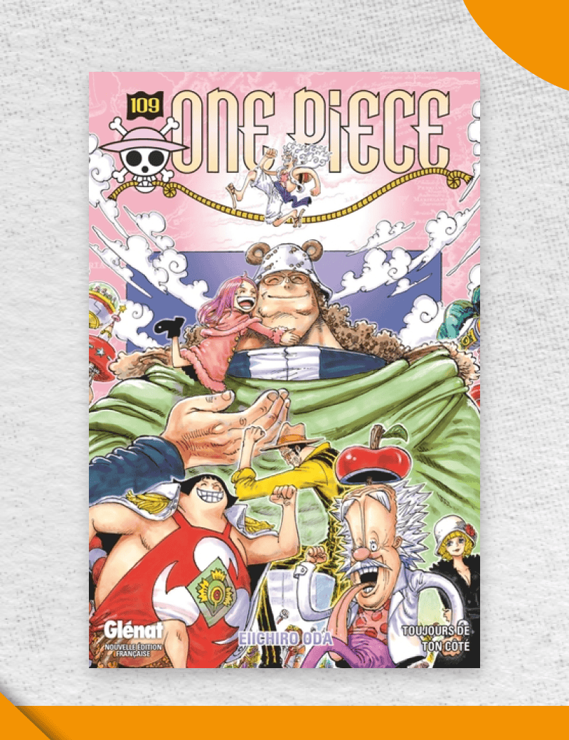 One Piece - Tome 109 (VF) Édition originale