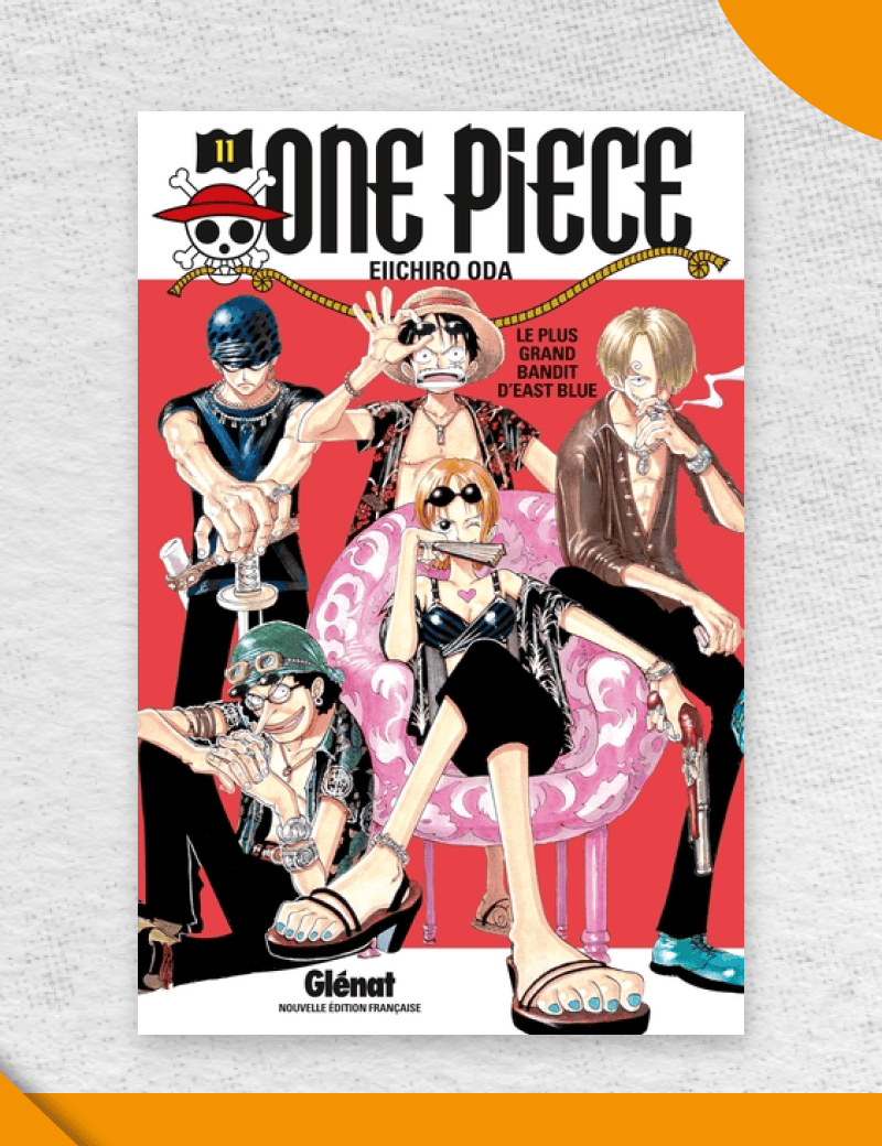 One Piece - Tome 11 (VF) Édition originale