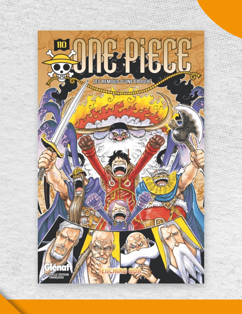One Piece - Tome 110 (VF) Édition originale