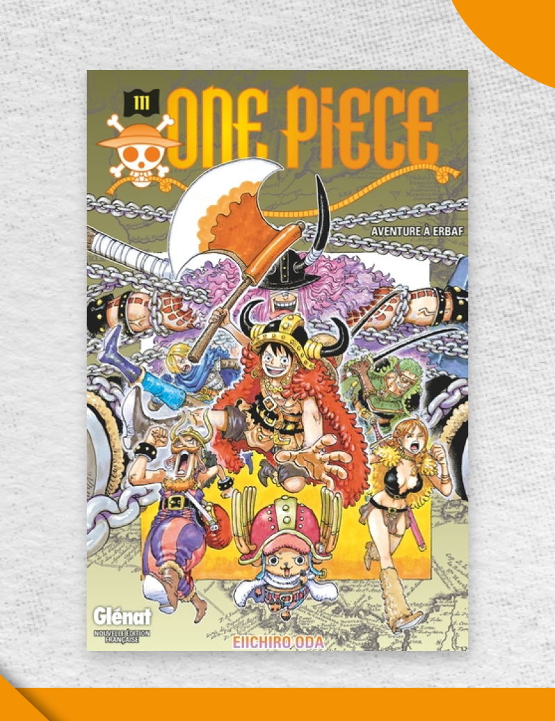 One Piece - Tome 111 (VF) Édition originale