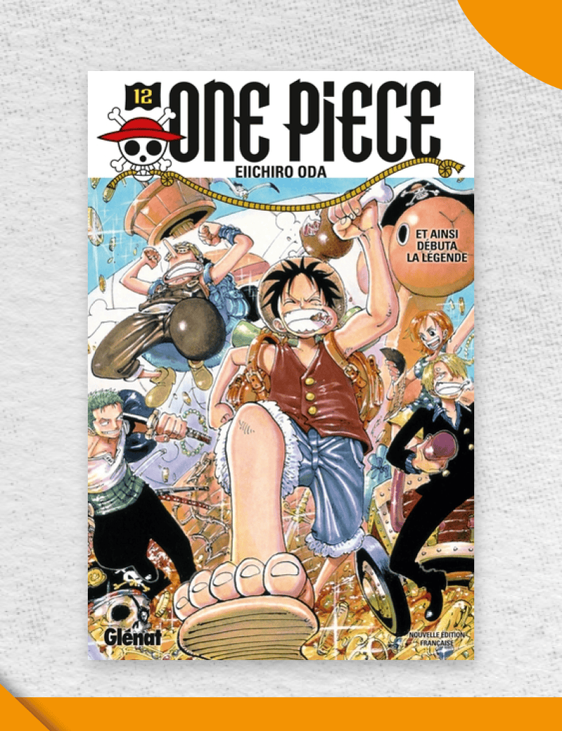One Piece - Tome 12 (VF) Édition originale