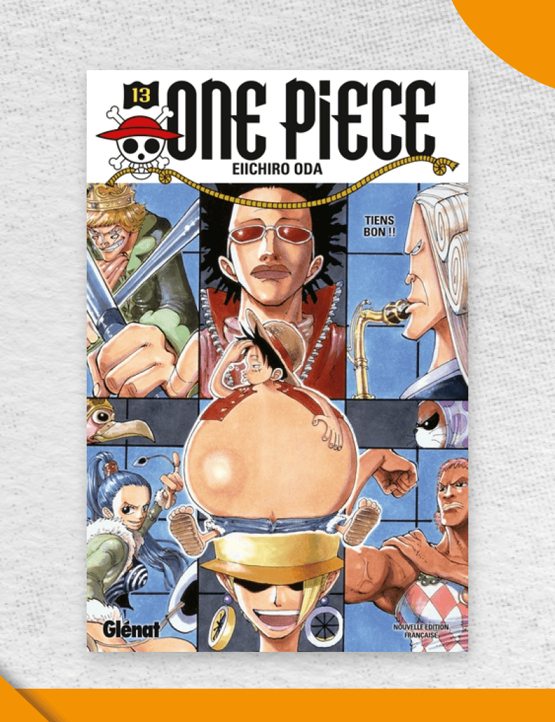 One Piece - Tome 13 (VF) Édition originale