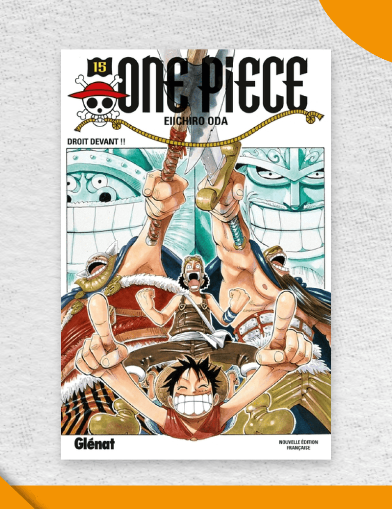 One Piece - Tome 15 (VF) Édition originale