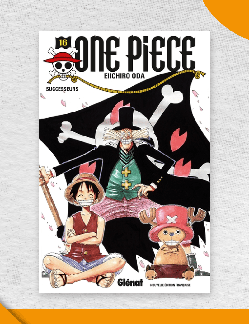 One Piece - Tome 16 (VF) Édition originale