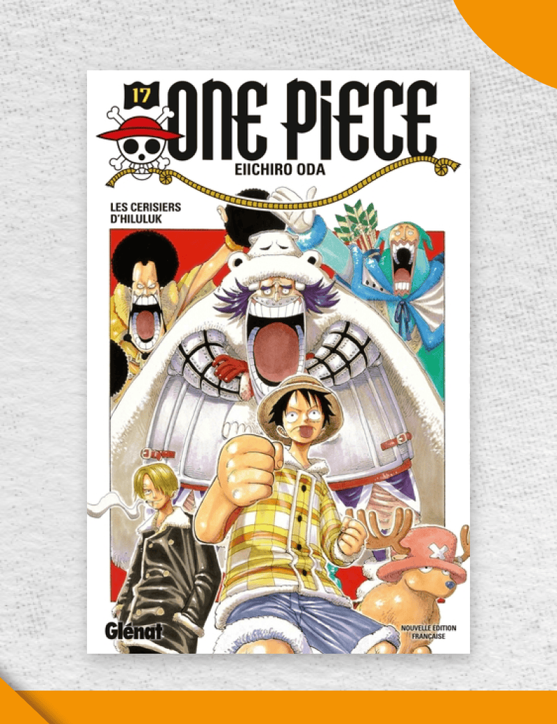 One Piece - Tome 17 (VF) Édition originale