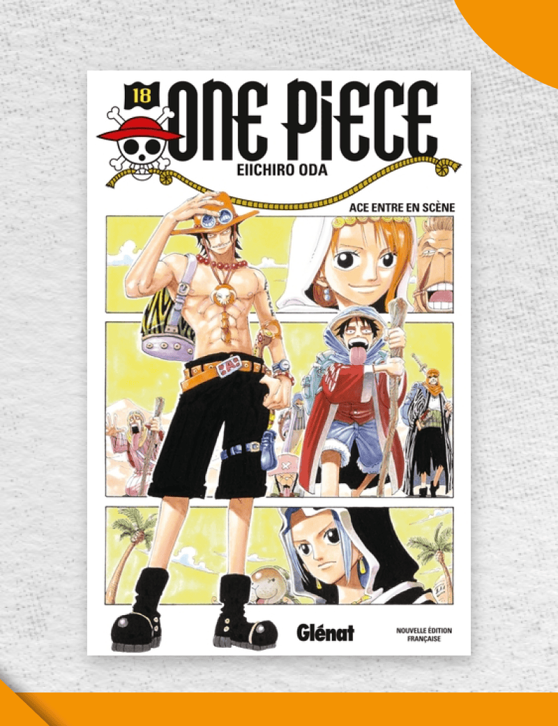 One Piece - Tome 18 (VF) Édition originale