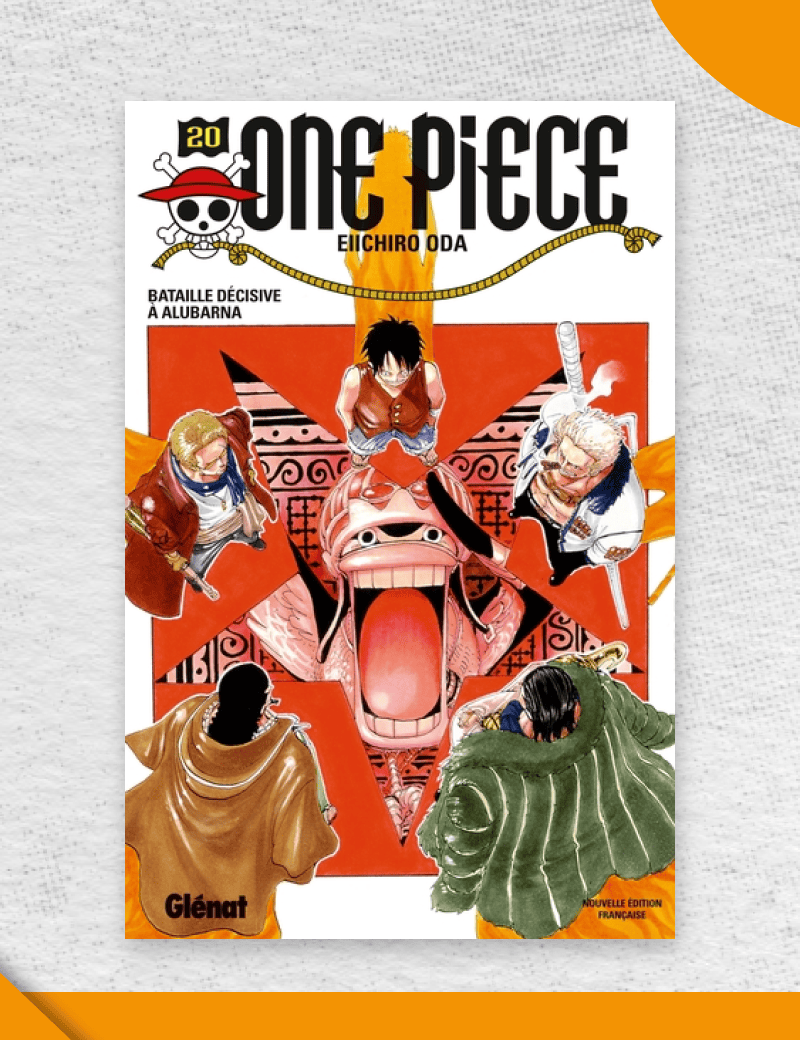 One Piece - Tome 20 (VF) Édition originale