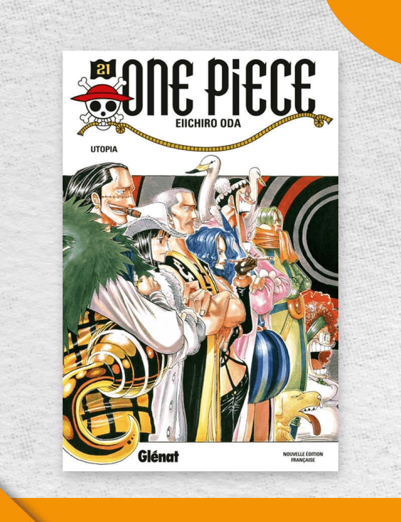 One Piece - Tome 21 (VF) Édition originale