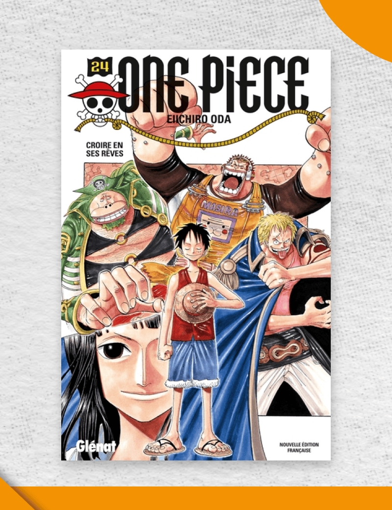 One Piece - Tome 24 (VF) Édition originale