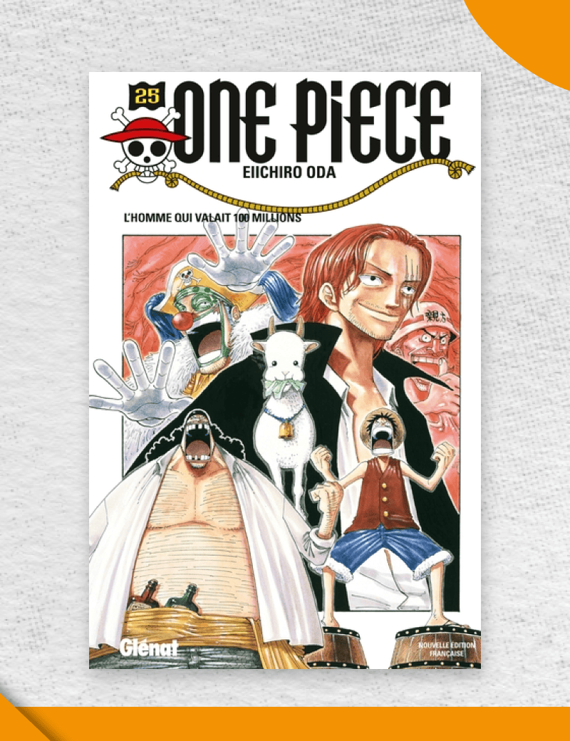 One Piece - Tome 25 (VF) Édition originale