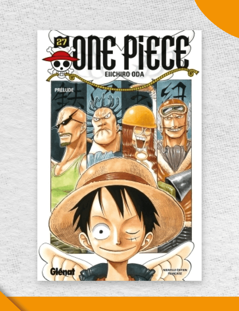 One Piece - Tome 27 (VF) Édition originale