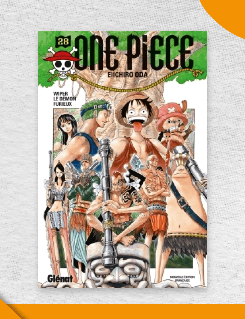 One Piece - Tome 28 (VF) Édition originale