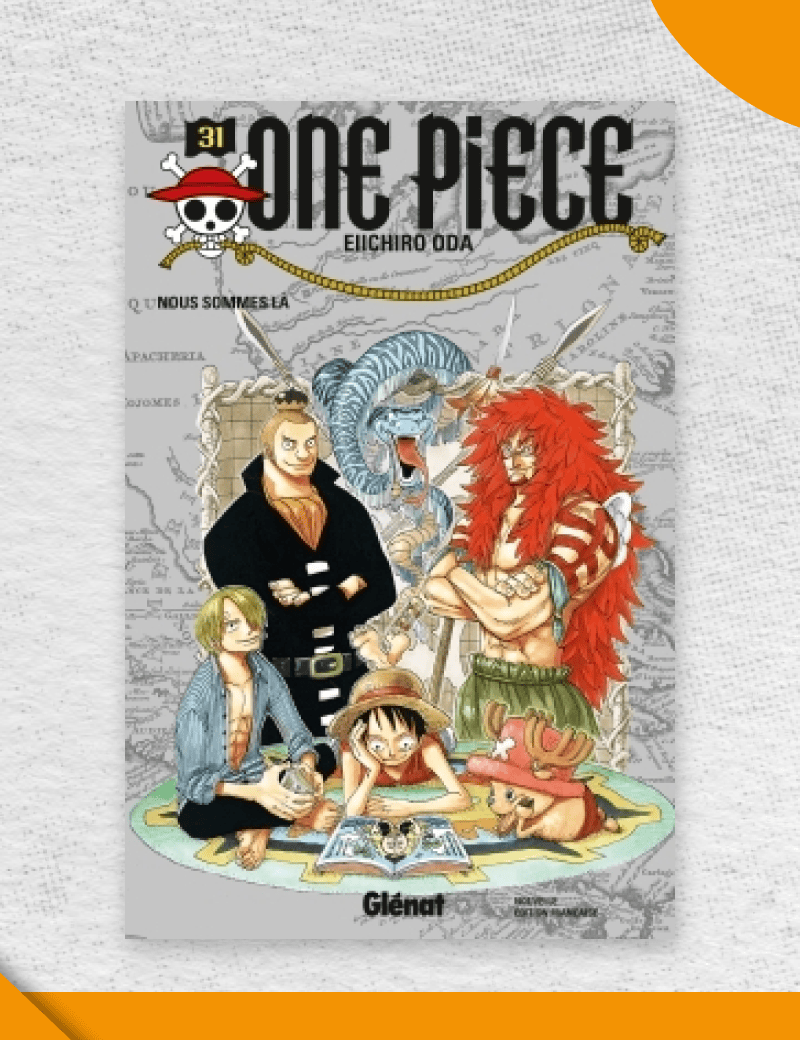One Piece - Tome 31 (VF) Édition originale