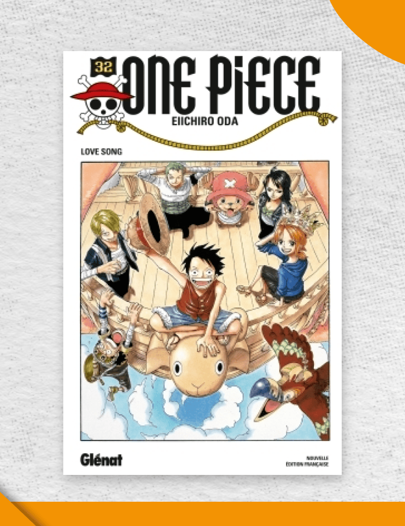 One Piece - Tome 32 (VF) Édition originale