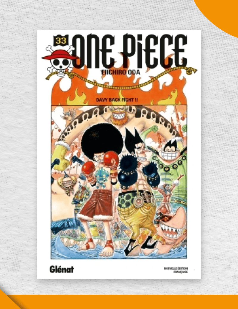 One Piece - Tome 33 (VF) Édition originale