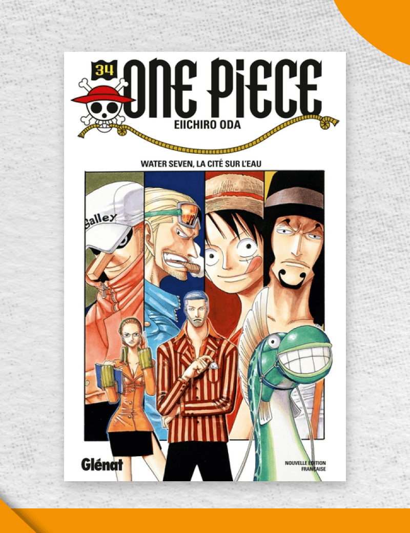 One Piece - Tome 34 (VF) Édition originale