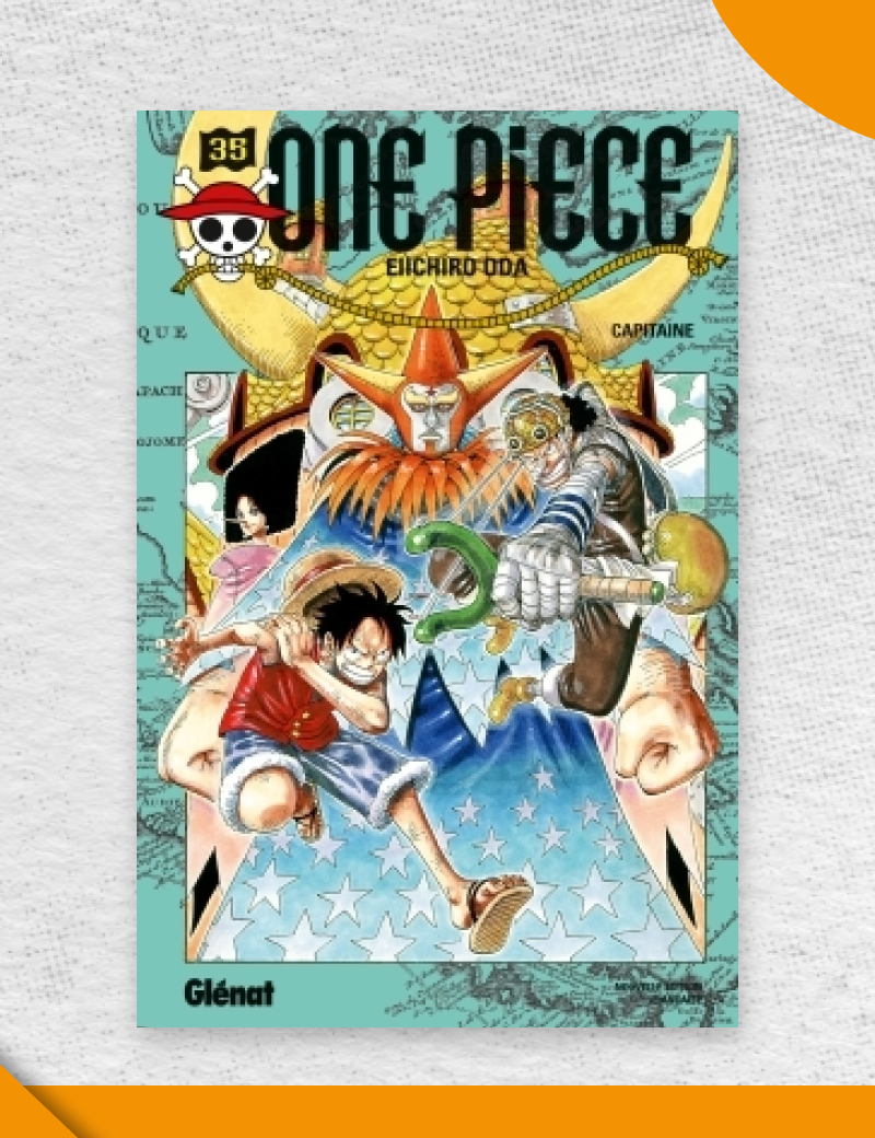 One Piece - Tome 35 (VF) Édition originale
