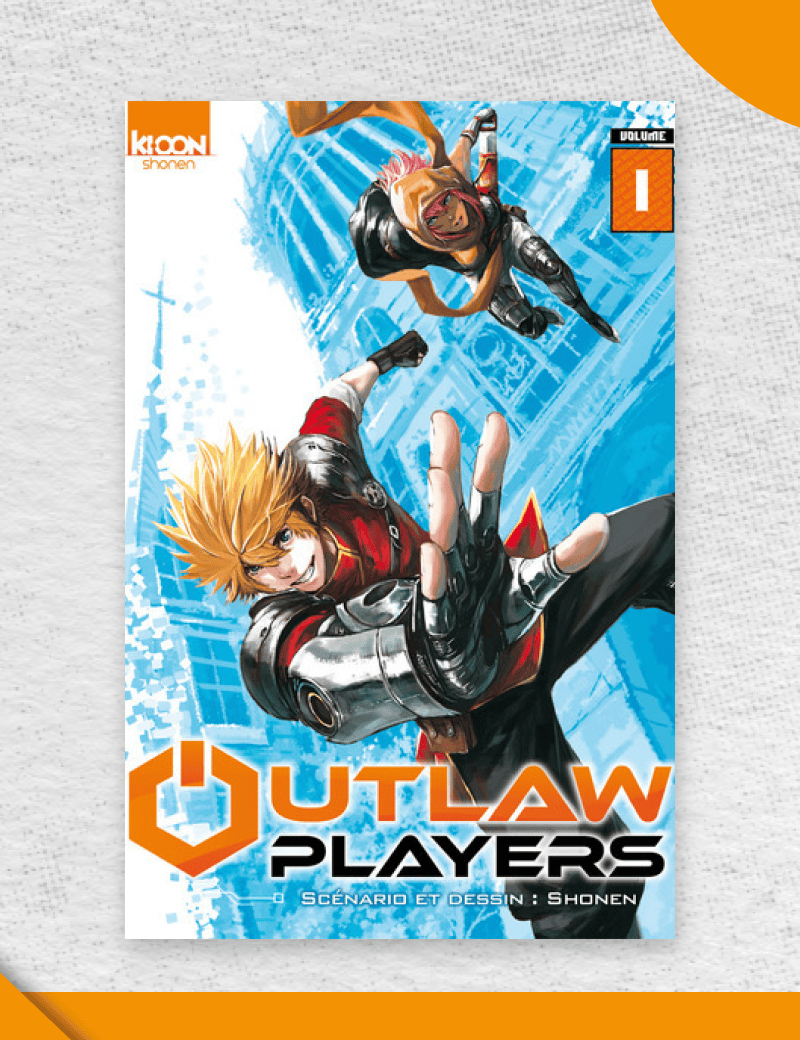 Outlaw Players - Tome 1 (VF)