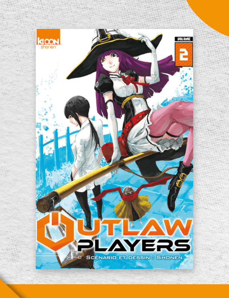 Outlaw Players - Tome 2 (VF)